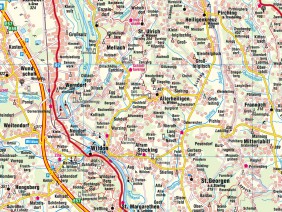 Atlas Steiermark 1:100.000, 1998