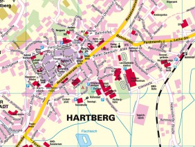 Atlas Steiermark (Hartberg) 1:12.500, 1998