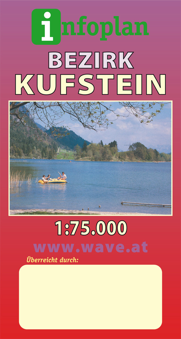 Aushangkarte Bezirk Kufstein
