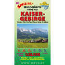 Wanderkarte Nr.33 Kaisergebirge