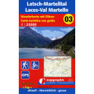 Wanderkarte Nr.03 Latsch-Martelltal