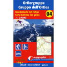 Wanderkarte Nr.04 Ortlergruppe