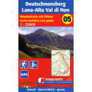 Wanderkarte Nr.05 Lana-Deutschnonsberg