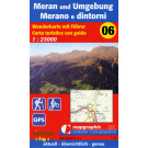 Wanderkarte Nr.06 Meran & Umgebung