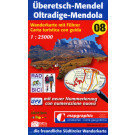 Wanderkarte Nr.08 Überetsch-Mendel