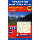 Wanderkarte Nr.16 Ahrntaler Berge