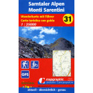 Wanderkarte Nr.31 Sarntaler Alpen