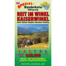 Wanderkarte Nr.37 Reit im Winkl-Kaiserwinkl