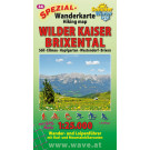 Wanderkarte Nr.34 Wilder Kaiser-Brixental