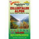 Wanderkarte Nr.28 Zillertaler Alpen