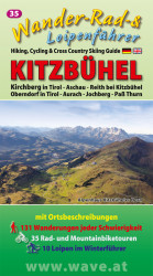Wanderführer Wanderkarte Nr.35 Kitzbühel
