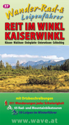 Wanderführer Wanderkarte Nr.37 Reit im Winkl-Kaiserwinkl