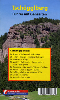 Wanderführer Wanderkarte Nr.07 Tschögglberg